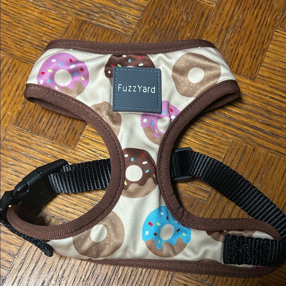 Donut Design Kids Harness - Brown and Pink